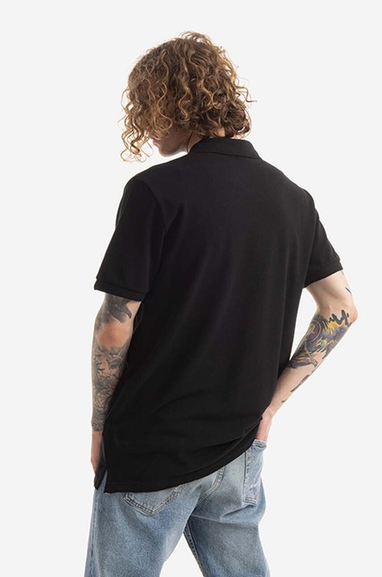 Odzież Alpha Industries polo bawełniane Basic 106600.03 czarny