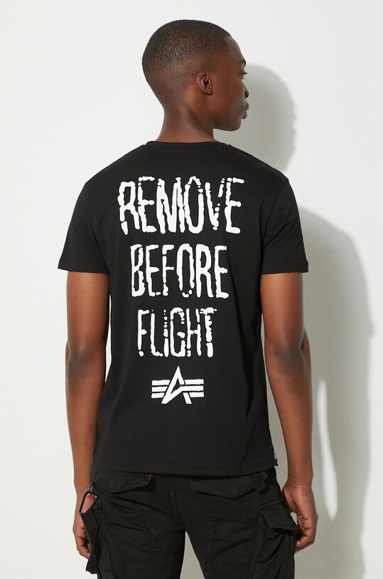 Alpha Industries cotton T-shirt RBF Moto