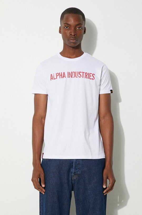 Alpha Industries t-shirt bawełniany RBF Moto