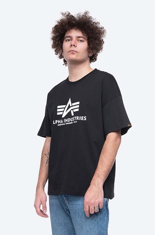 Alpha Industries t-shirt bawełniany Basic