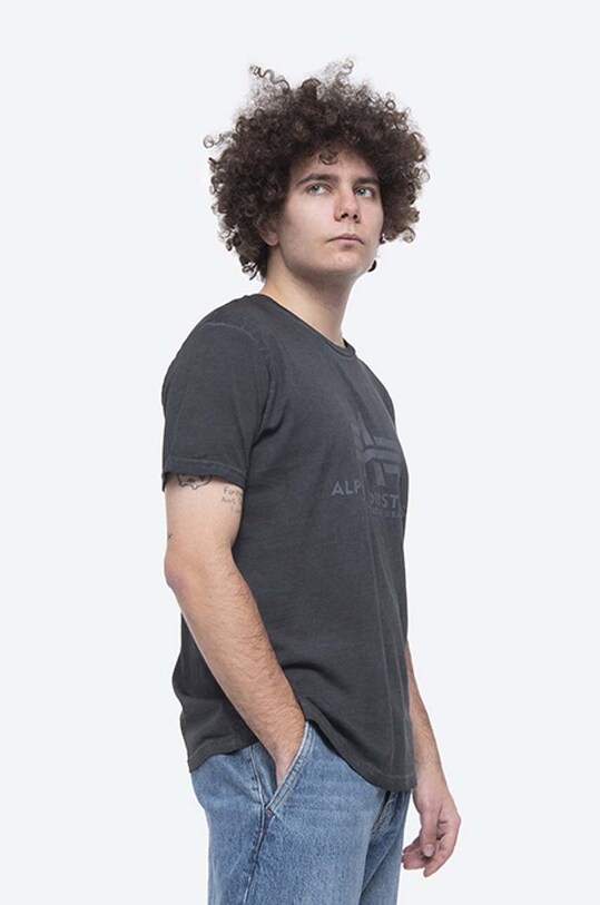 Alpha Industries cotton T-shirt Basic