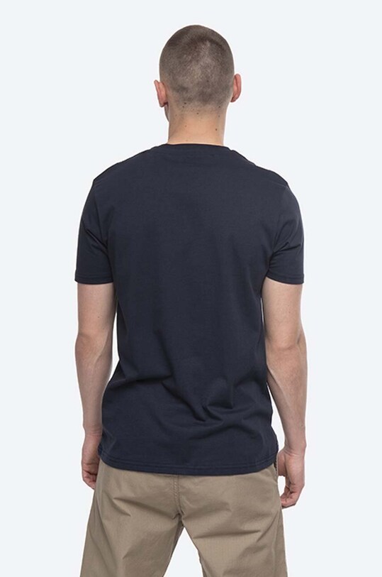 Clothing Alpha Industries cotton T-shirt Hot Wheels Flag T 116530.07 navy