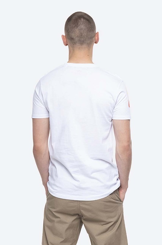 Clothing Alpha Industries cotton T-shirt Hot Wheels Flame 116531.09 white