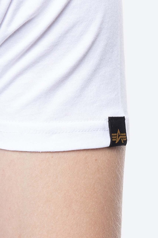 Alpha Industries cotton T-shirt Hot Wheels Flame 116531.09