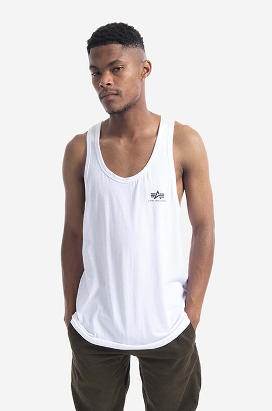 Alpha Industries cotton T-shirt Basic Tank BB SL