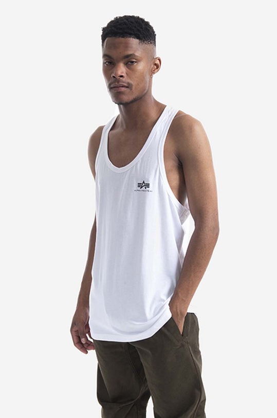 Alpha Industries cotton T-shirt Basic Tank BB SL 116525.09