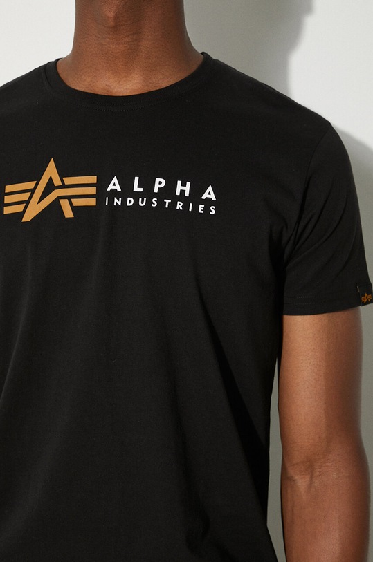 Alpha Industries t-shirt in cotone Label T 118502.03