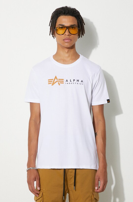 Памучна тениска Alpha Industries