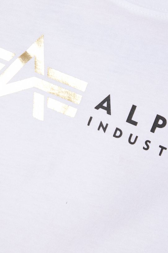 Памучна тениска Alpha Industries 118502FP.09