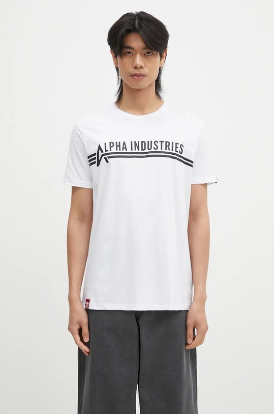 Alpha Industries cotton T-shirt Alpha Industries T 126505 92