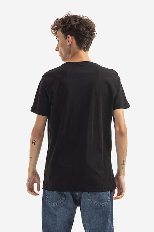 Clothing Alpha Industries cotton T-shirt Alpha Industries T 126505 95 126505.95 black