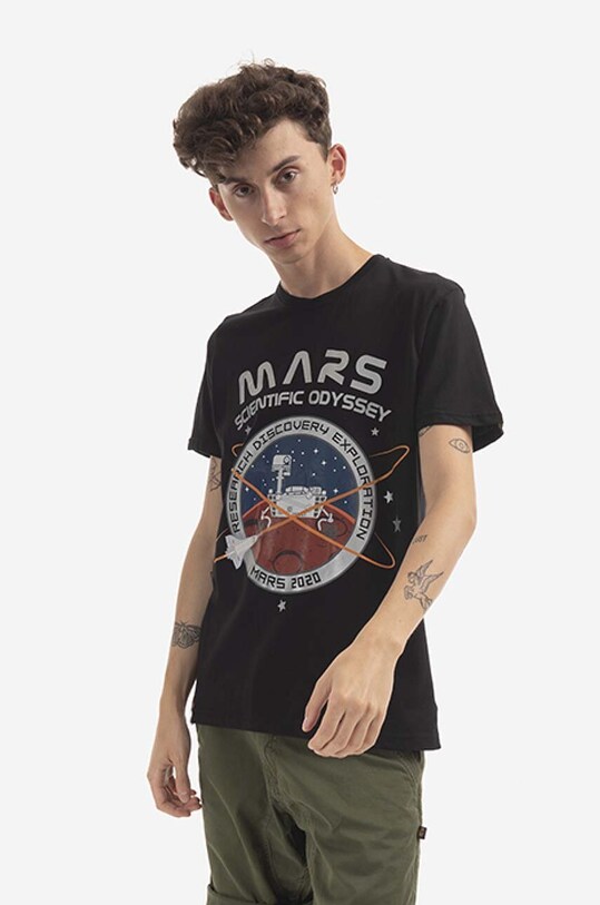 Alpha Industries cotton t-shirt 126531.03