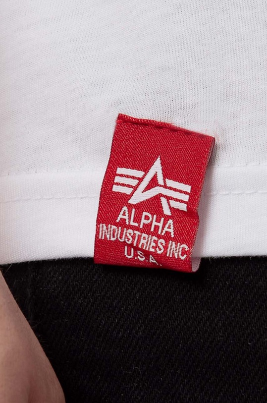 Alpha Industries cotton t-shirt 126531.09