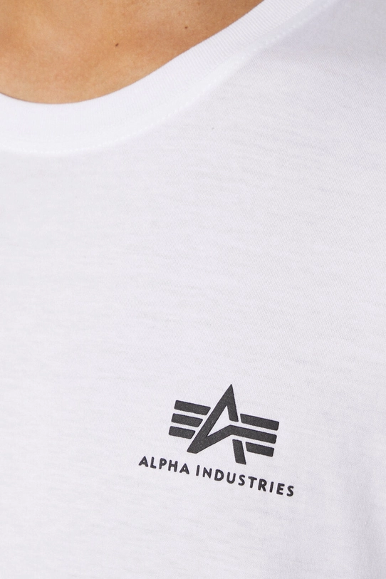 Alpha Industries cotton T-shirt Alpha Industries Backprint T 128507 09 128507.09