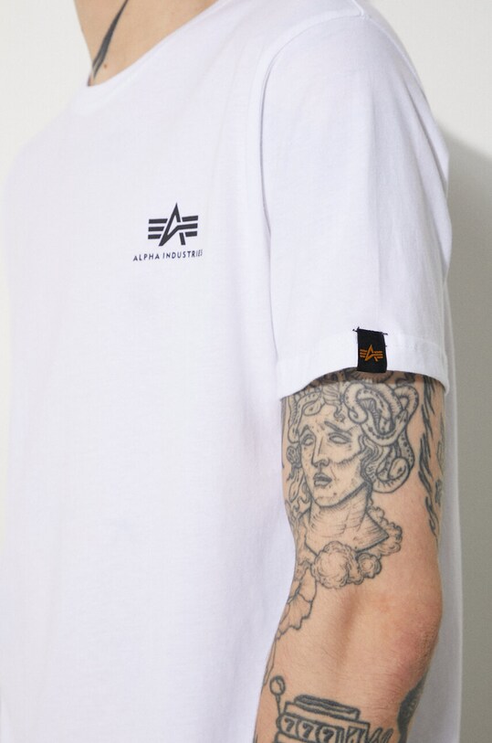 Alpha Industries t-shirt bawełniany 128507CP.573