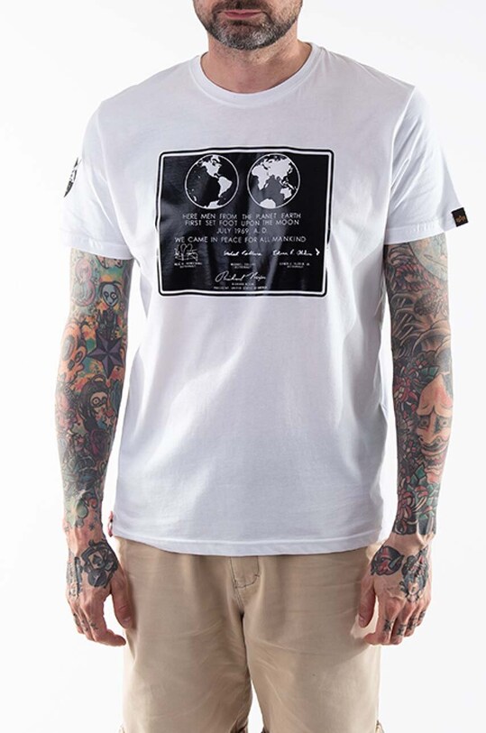 Alpha Industries t-shirt bawełniany