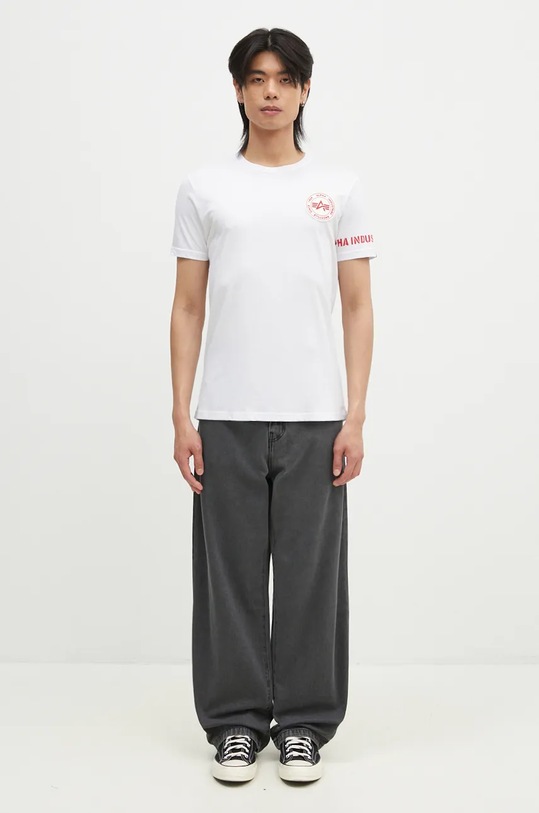 Alpha Industries cotton t-shirt 128534.09