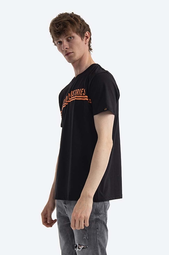 Alpha Industries cotton T-shirt Alpha Industries T 126505 03 126505.03