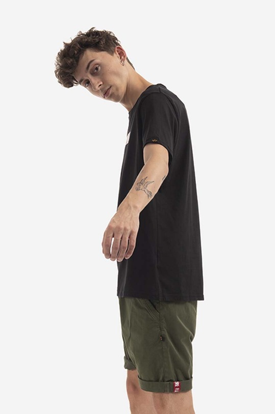 Alpha Industries t-shirt bawełniany Rbf Latex Print T 126515.03