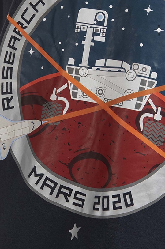 Бавовняна футболка Alpha Industries Mission To Mars T 126531.07