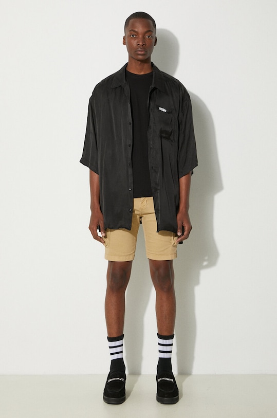 Alpha Industries t-shirt in cotone 128507CP.380 nero SS25