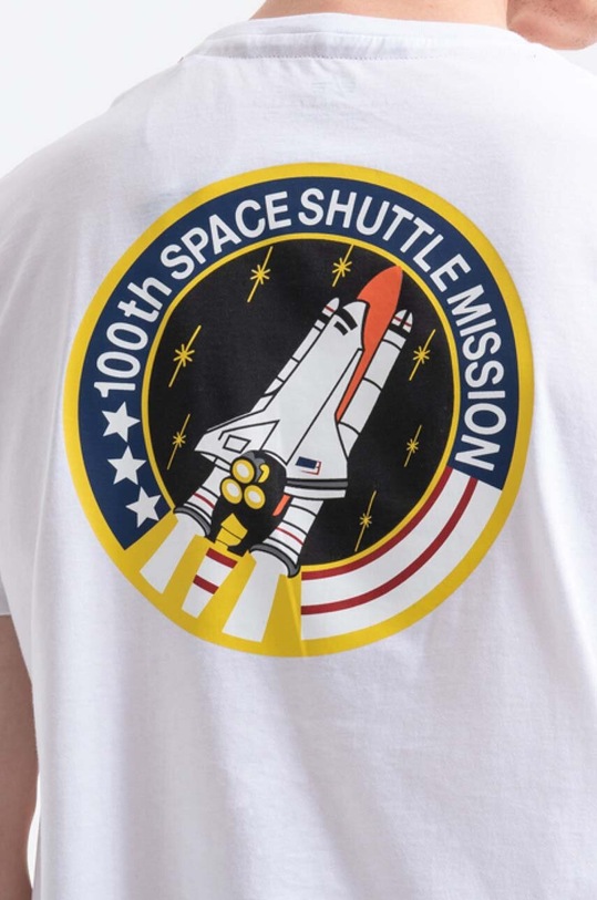 Alpha Industries tricou din bumbac Space Shuttle T 176507.09