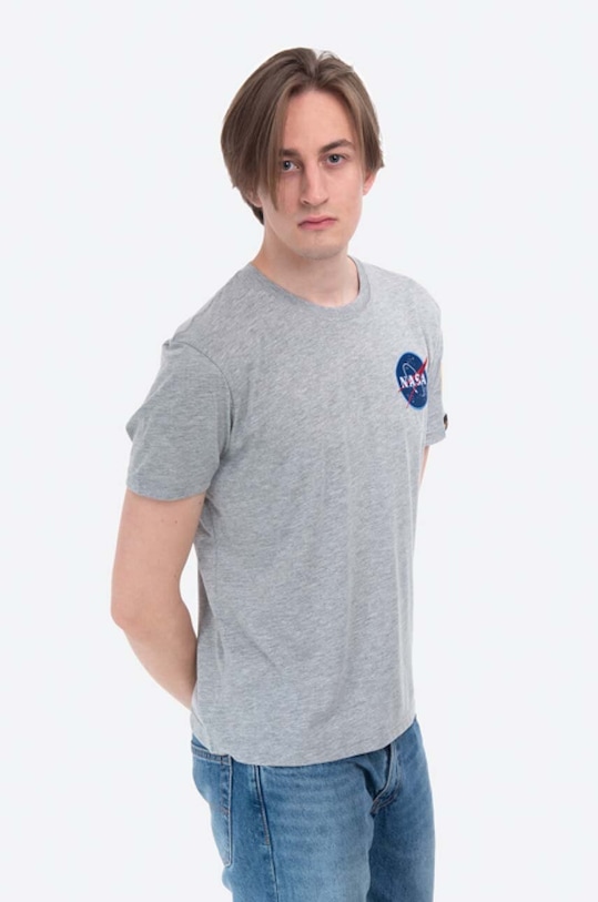 Alpha Industries tricou din bumbac Koszulka Alpha Industries 176507 17 176507.17