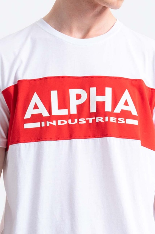 Alpha Industries cotton t-shirt white 186505.09