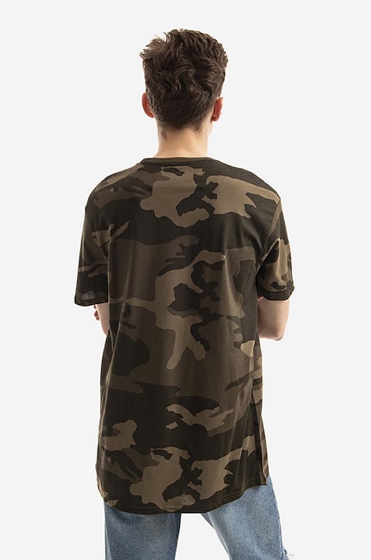 Îmbrăcăminte Alpha Industries tricou din bumbac 188505C.239 verde