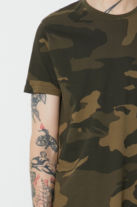 Βαμβακερό μπλουζάκι Alpha Industries 188505C.239