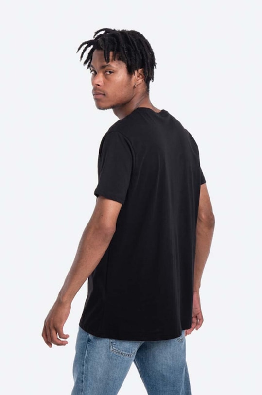 Îmbrăcăminte Alpha Industries tricou din bumbac x NASA 178501.03 negru