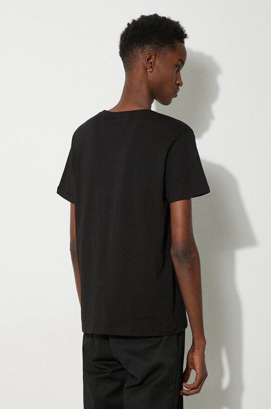 Clothing Alpha Industries cotton T-shirt x NASA 178501.03 black