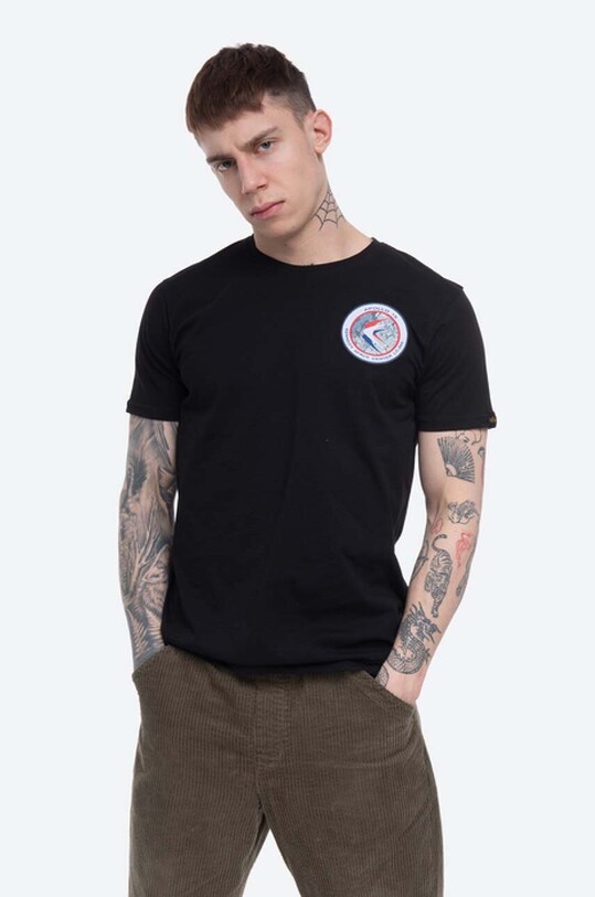 Alpha Industries t-shirt bawełniany Apollo 15