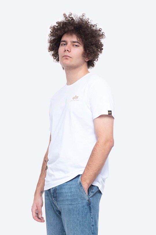 Alpha Industries cotton T-shirt Basic