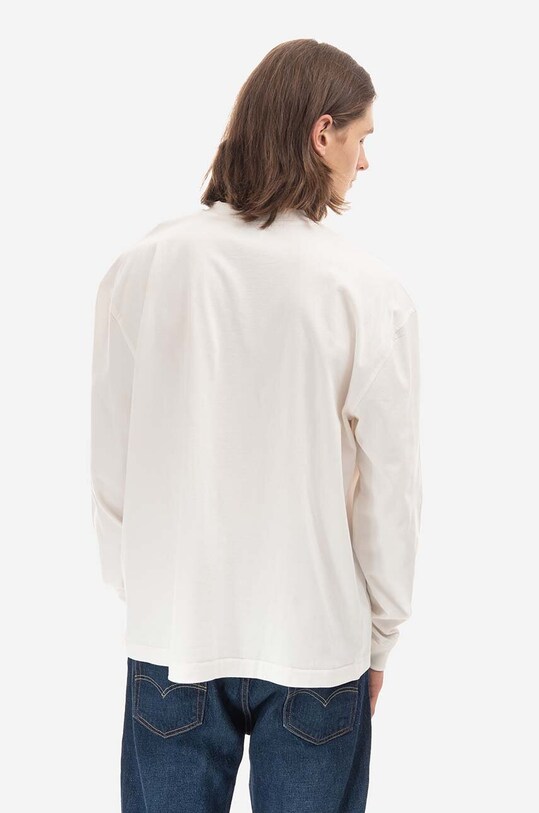 Îmbrăcăminte Guess longsleeve din bumbac M2BP00.KBB10 alb