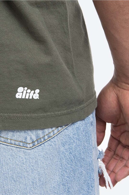 Βαμβακερό μπλουζάκι Alife Alife Boostin ALISS20.58