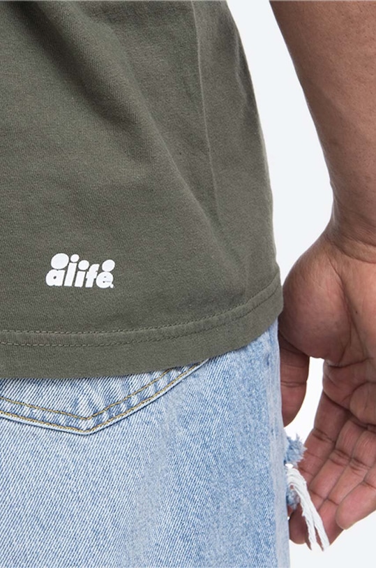 Βαμβακερό μπλουζάκι Alife Alife Boostin ALISS20.58