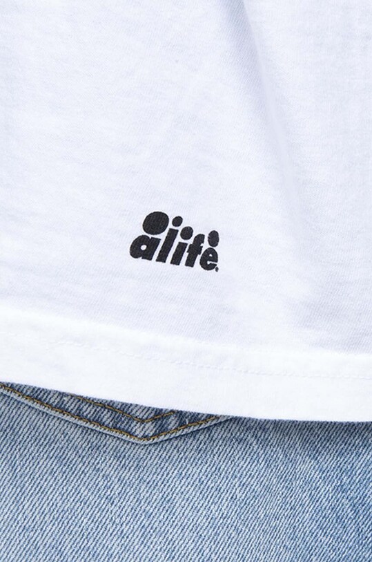 Хлопковая футболка Alife ALISS20.48