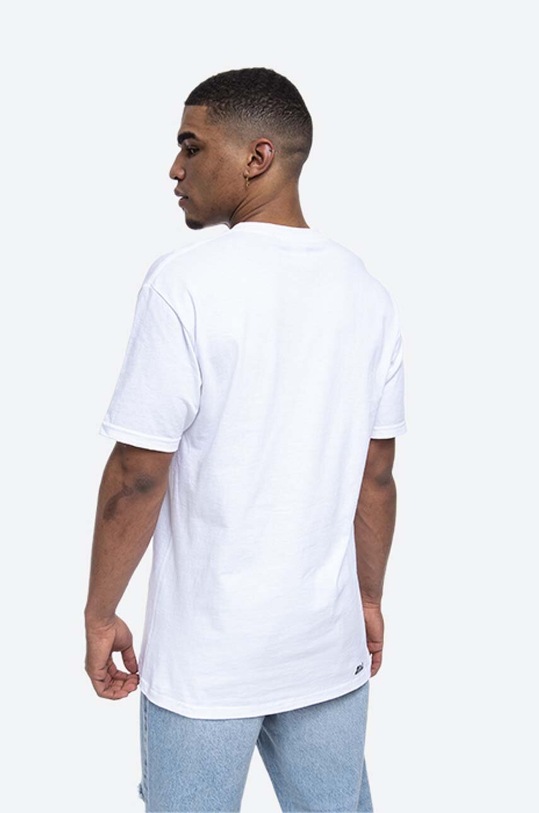 Clothing Alife cotton T-shirt Tone Bubble Graphic ALIFW20.48 white