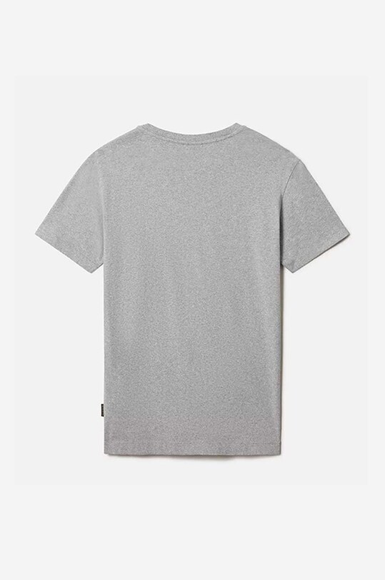 Napapijri tricou din bumbac gri NA4GDR.160