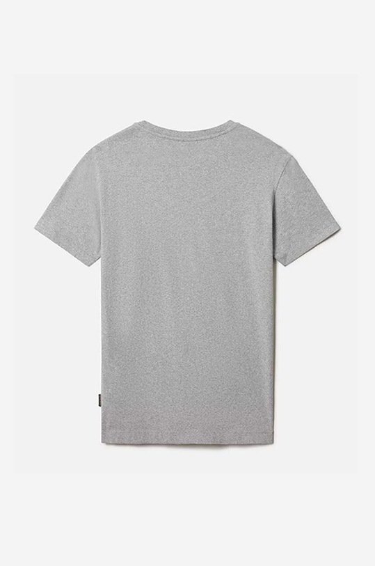 Napapijri t-shirt in cotone grigio NA4GDR.160