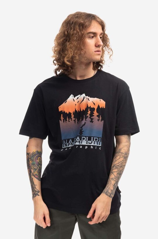 Napapijri tricou din bumbac