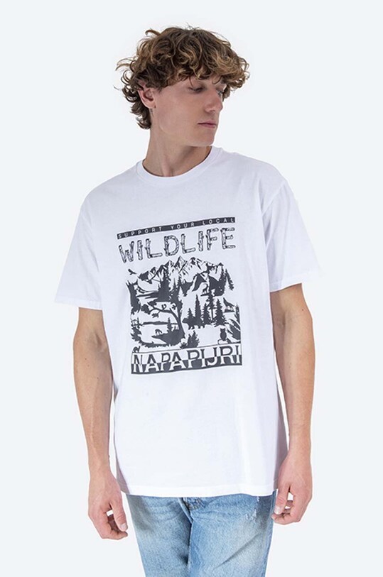 Napapijri tricou din bumbac