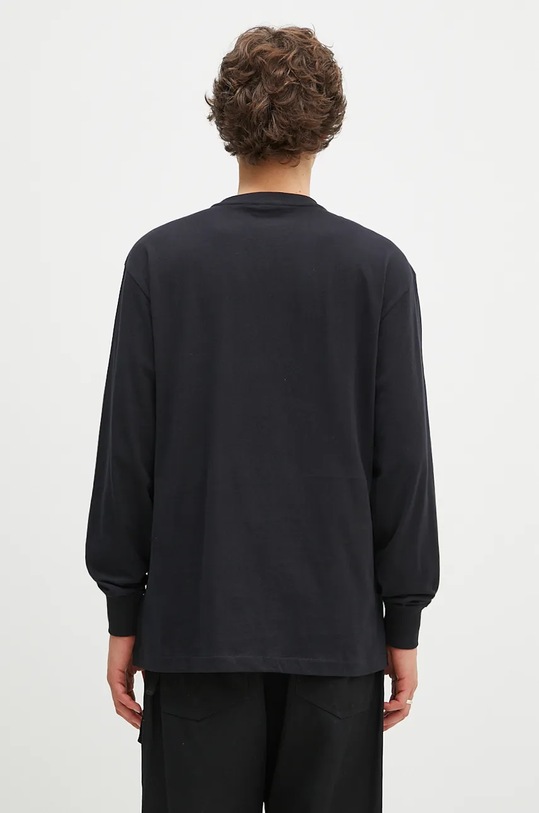 Clothing Napapijri cotton longsleeve top NA4GK7.041 black