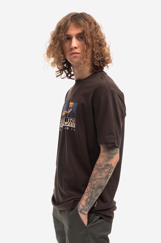 Napapijri tricou din bumbac NA4GM4.WA9
