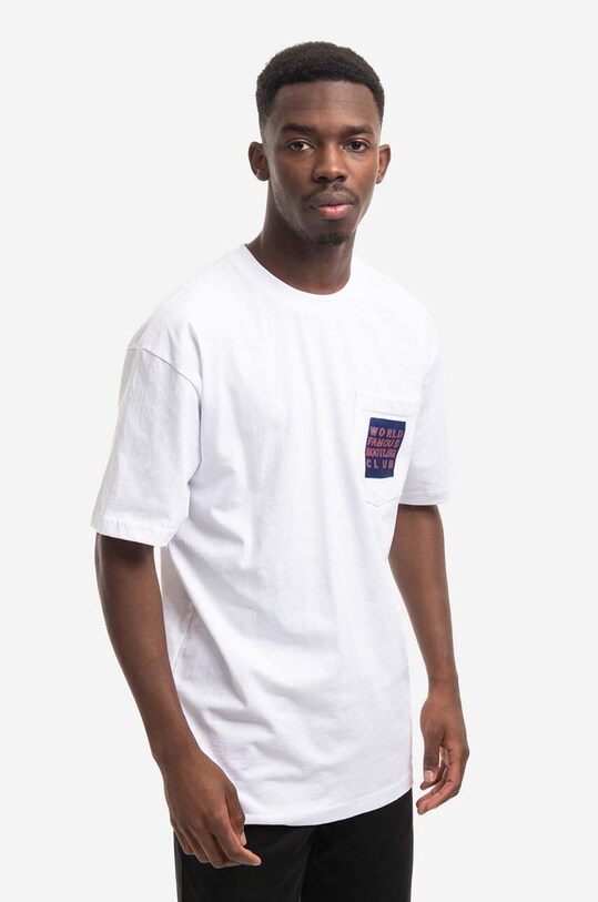 Bavlnené tričko Market World Famous Bootleg Club Pocket Tee 399001169