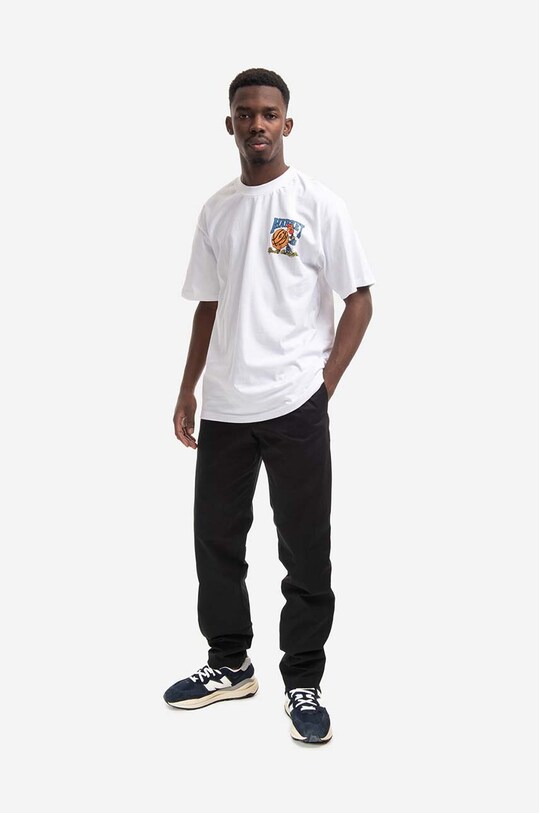 Market cotton T-shirt Sports Committee T-shirt 399001180.1201 white AA00