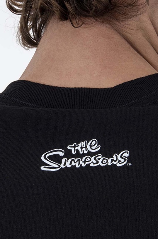 Market cotton T-shirt Chinatown Market x The Simpsons Devil Arc T-shirt CTM1990342 black