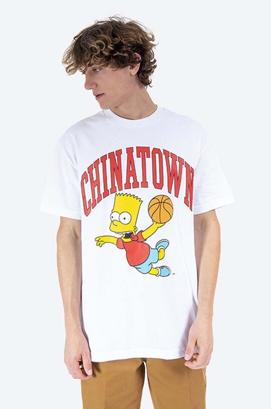 Market tricou din bumbac Chinatown Market x The Simpsons Air Bart Arc T-shirt
