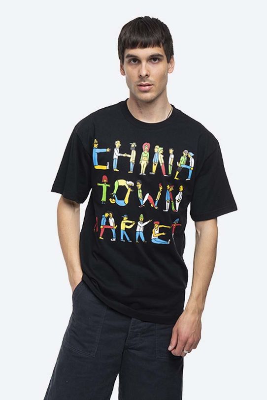 Market cotton T-shirt Chinatown Market City Aerobics Tee